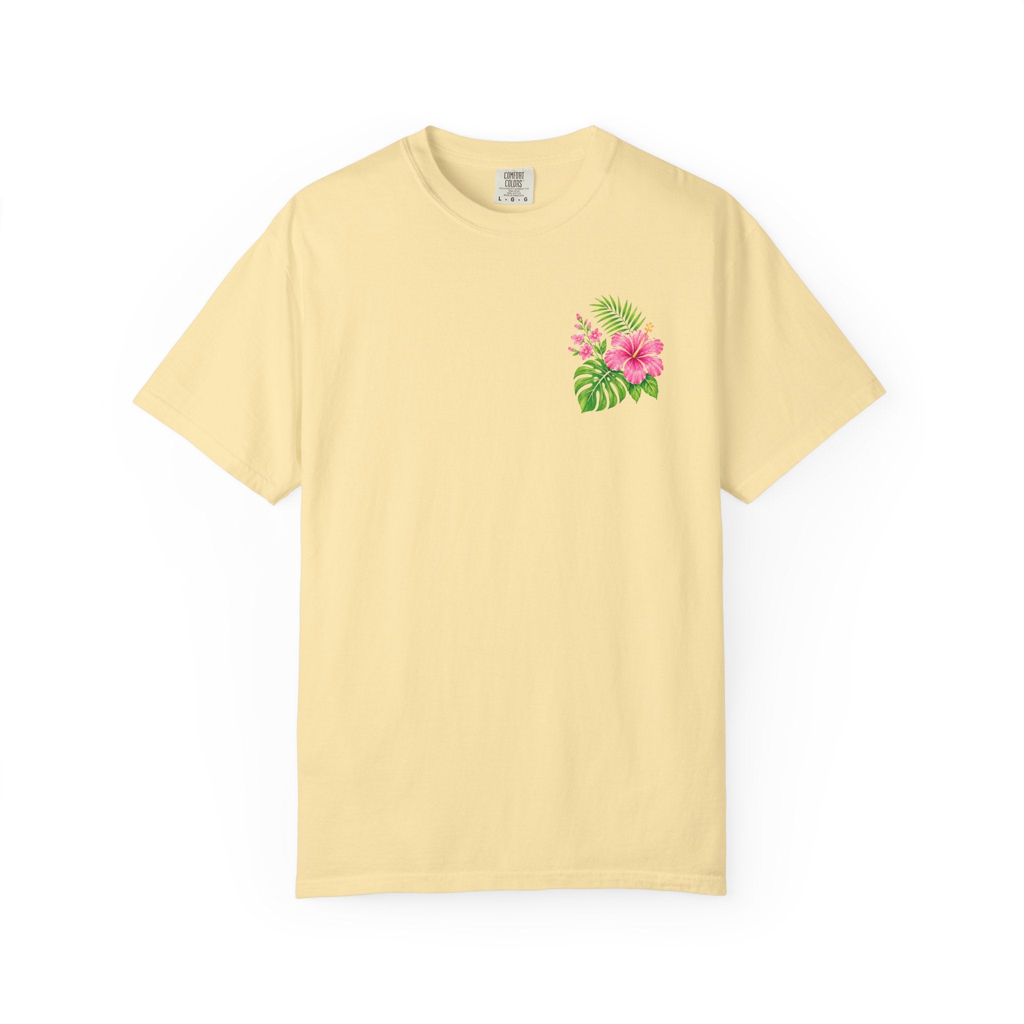 Floral Scripture T-Shirt — "For I Know the Plans I Have for You" Christian Tee