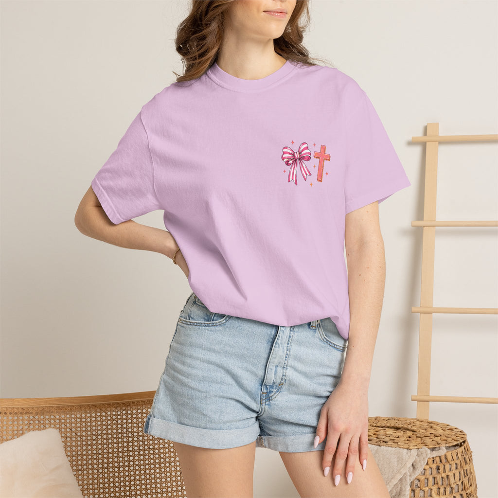 Made to Glorify Him T-Shirt — 1 Corinthians 10:31 Christian Tee