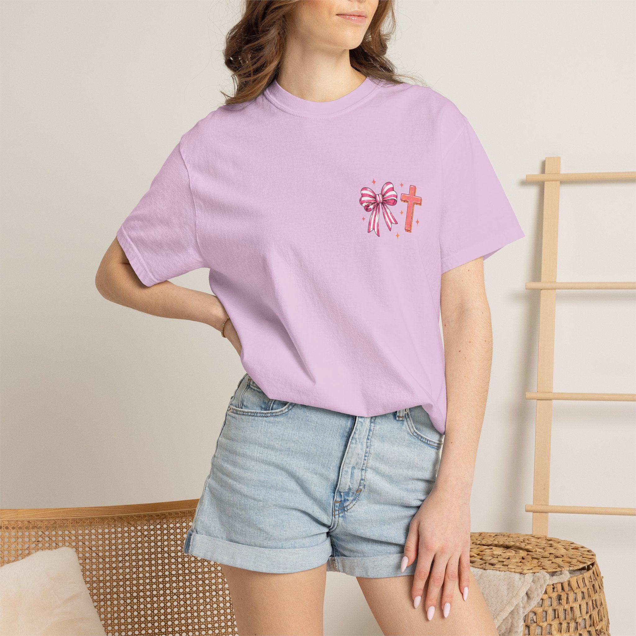 Made to Glorify Him T-Shirt — 1 Corinthians 10:31 Christian Tee