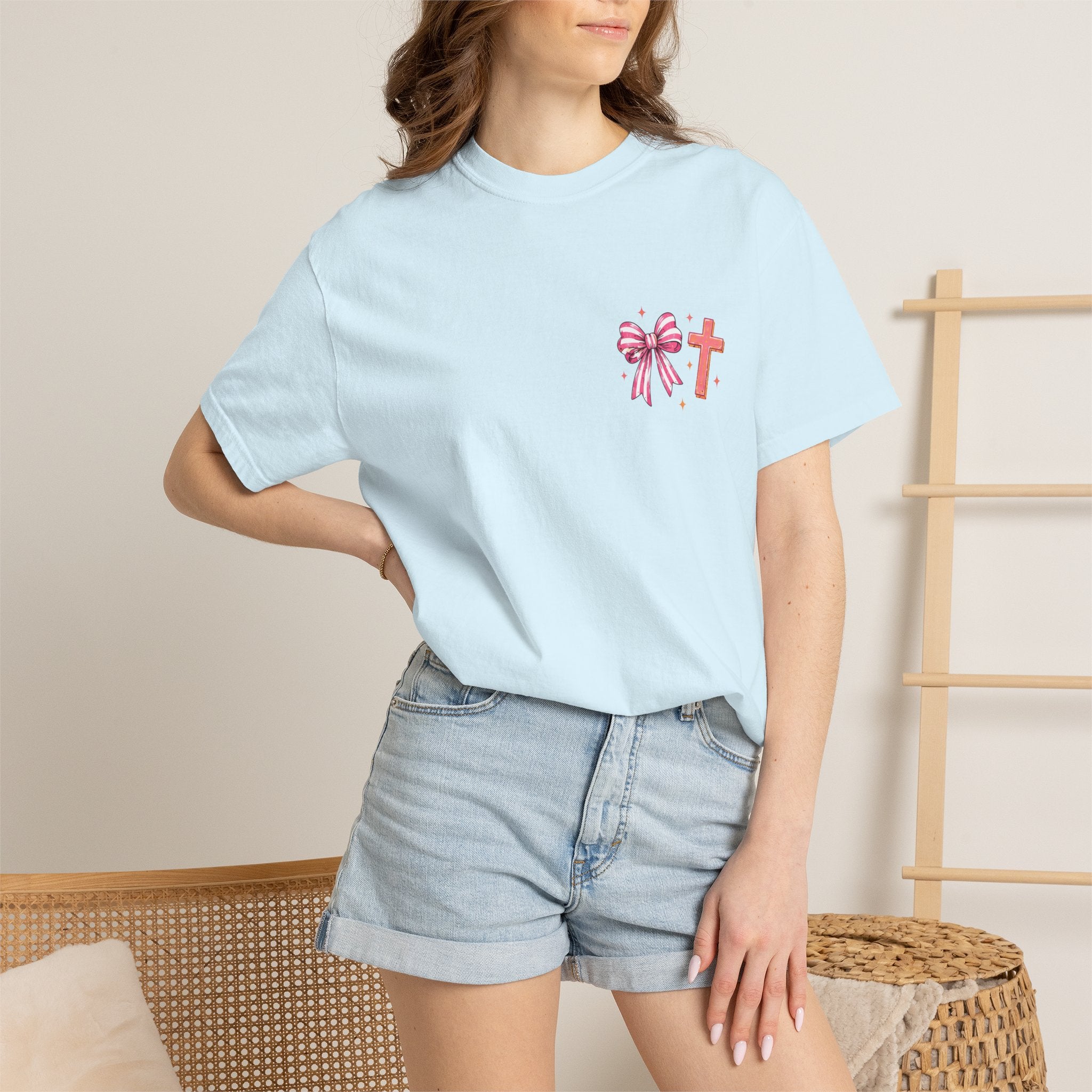 Made to Glorify Him T-Shirt — 1 Corinthians 10:31 Christian Tee