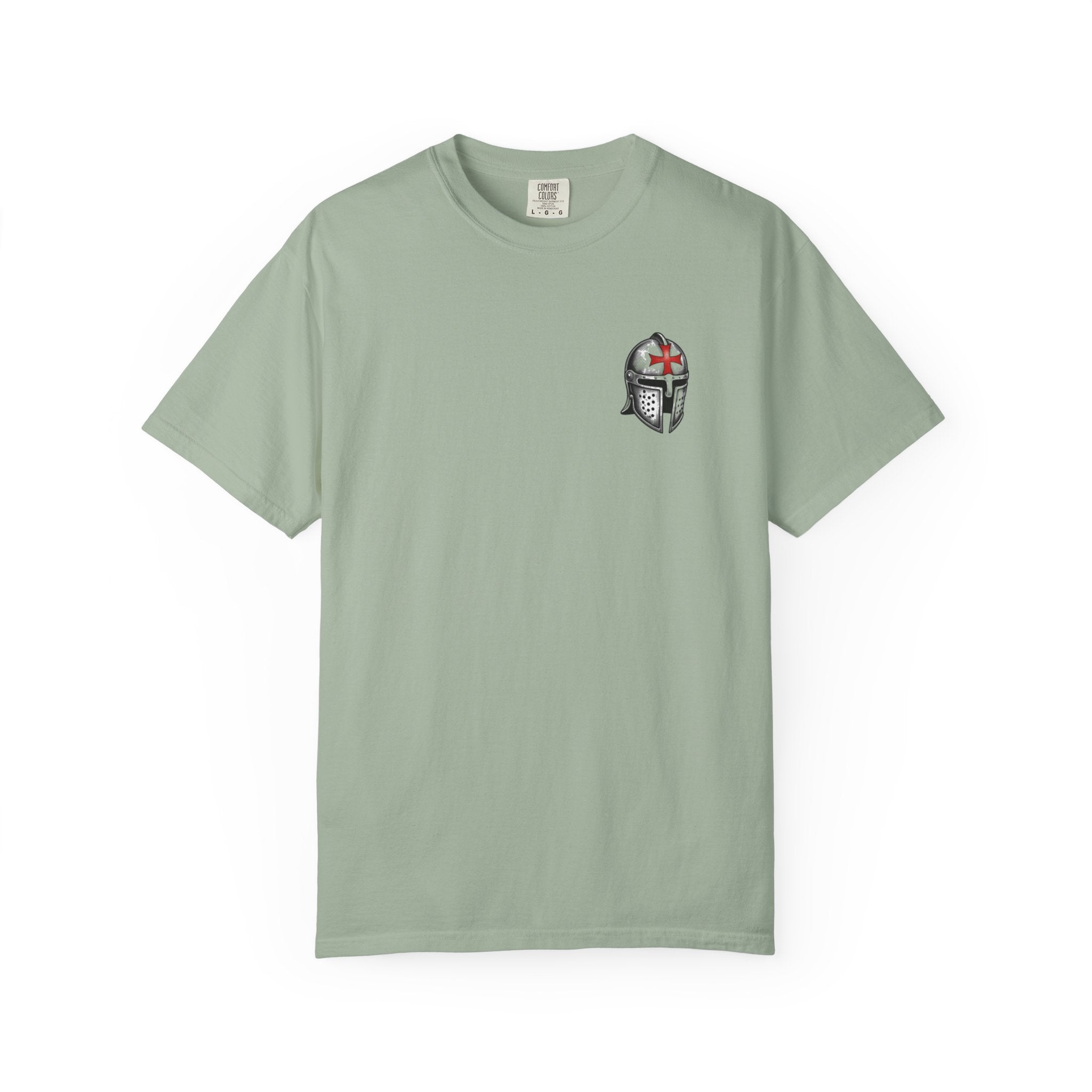 Crusader Defender of Faith T-Shirt — Medieval Knight Graphic Tee