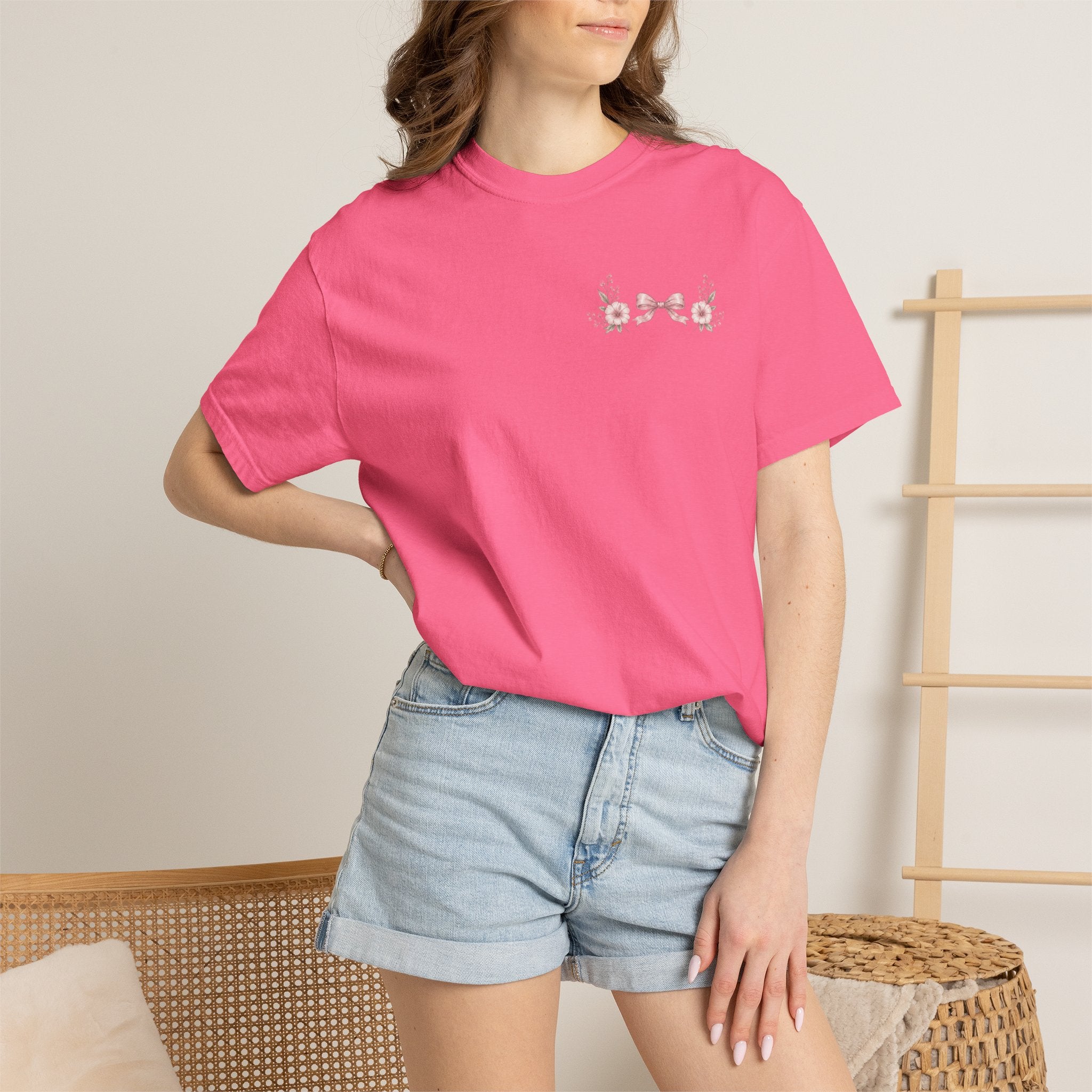 Deep Waters Whale T-Shirt — Psalm 42 Inspirational Graphic Tee