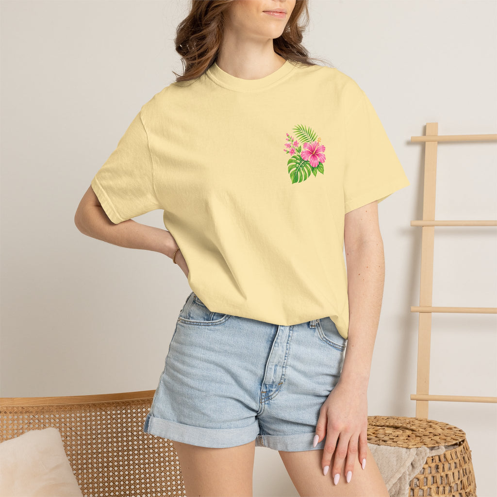 Floral Scripture T-Shirt — "For I Know the Plans I Have for You" Christian Tee