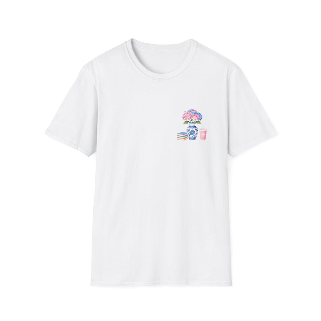 Jeremiah 29:11 Floral Bible Verse T-Shirt