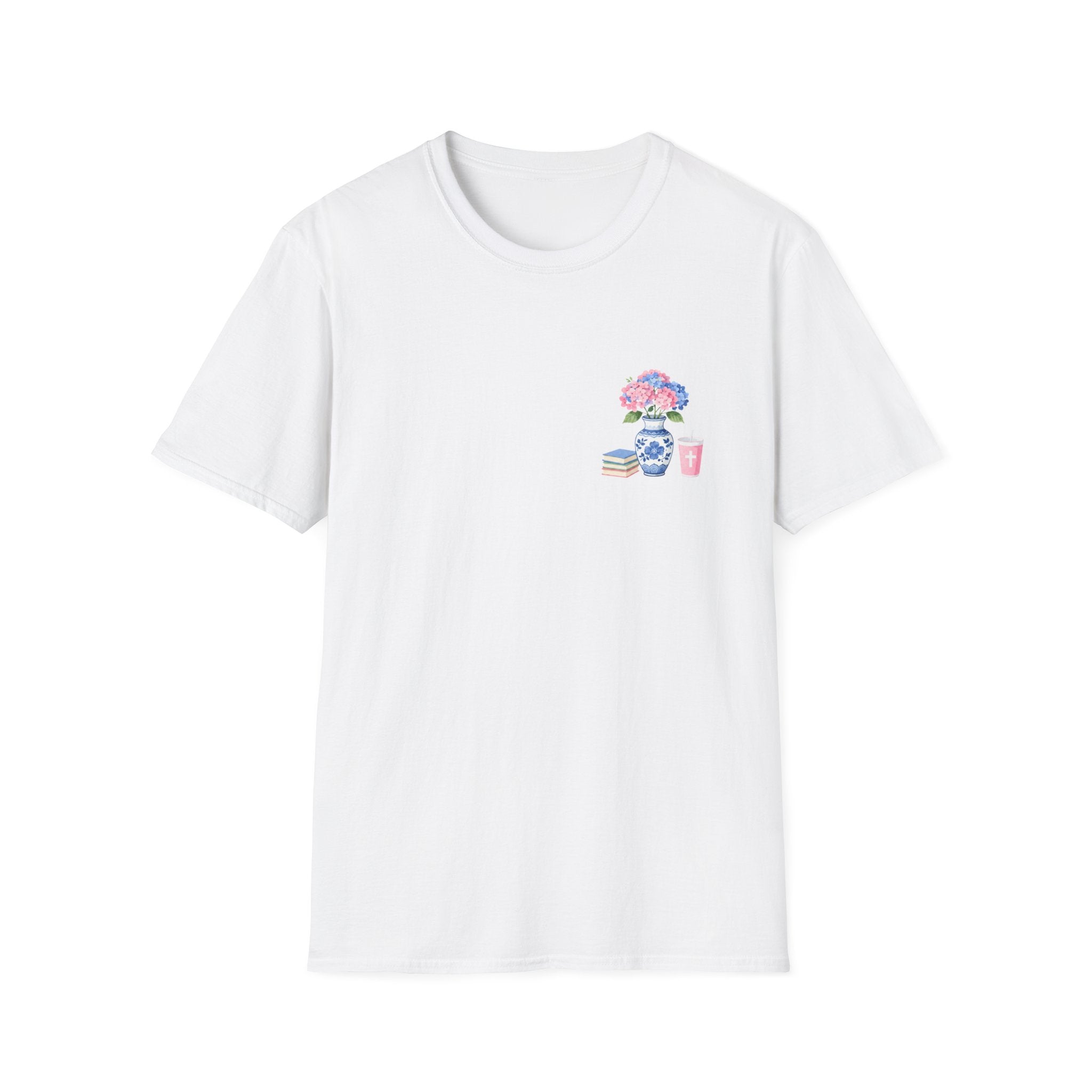 Jeremiah 29:11 Floral Bible Verse T-Shirt