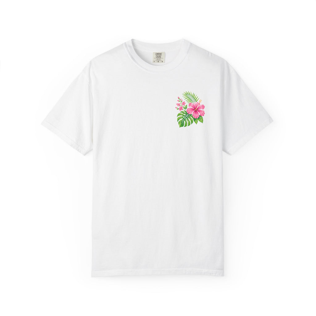 Floral Scripture T-Shirt — "For I Know the Plans I Have for You" Christian Tee