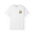 Floral Scripture T-Shirt — "For I Know the Plans I Have for You" Christian Tee