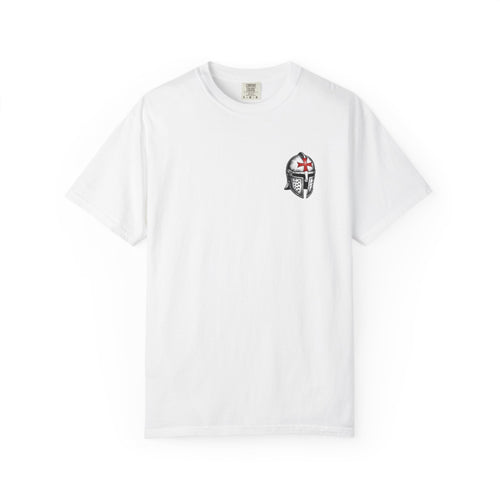 Crusader Defender of Faith T-Shirt — Medieval Knight Graphic Tee