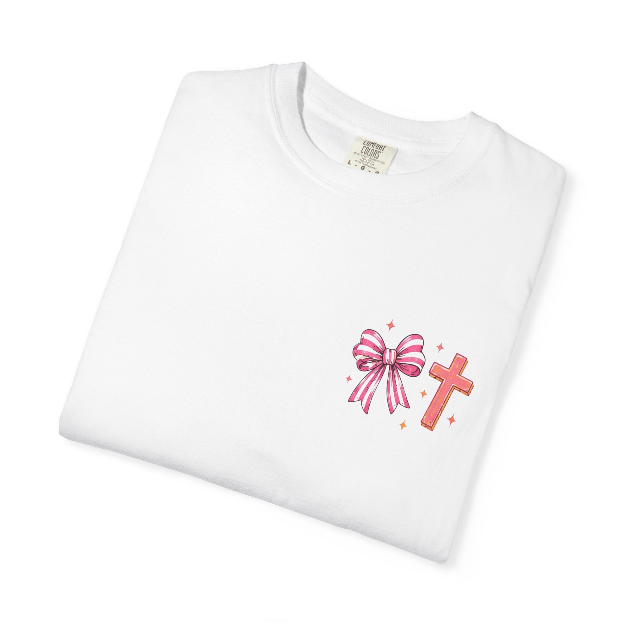 Made to Glorify Him T-Shirt — 1 Corinthians 10:31 Christian Tee