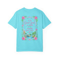 “If the Good Lord Is Willin” Floral Graphic T-Shirt