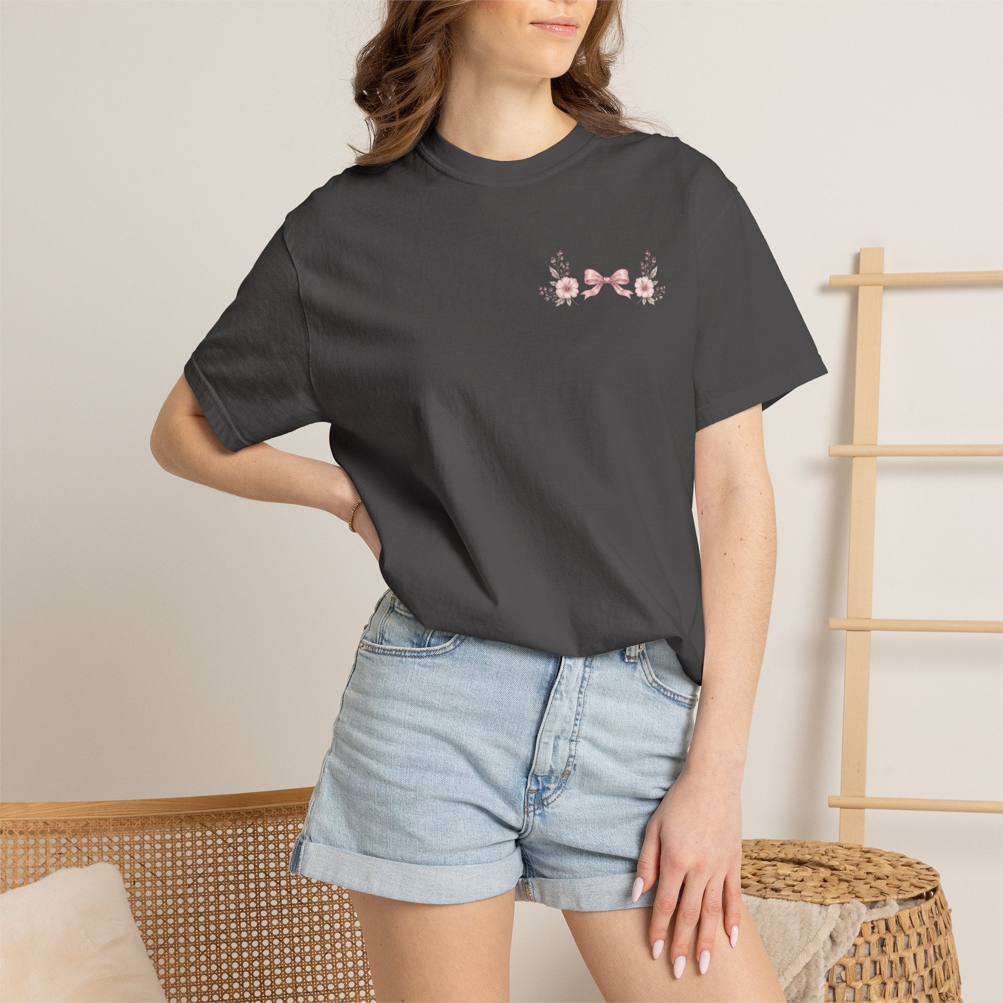 Deep Waters Whale T-Shirt — Psalm 42 Inspirational Graphic Tee