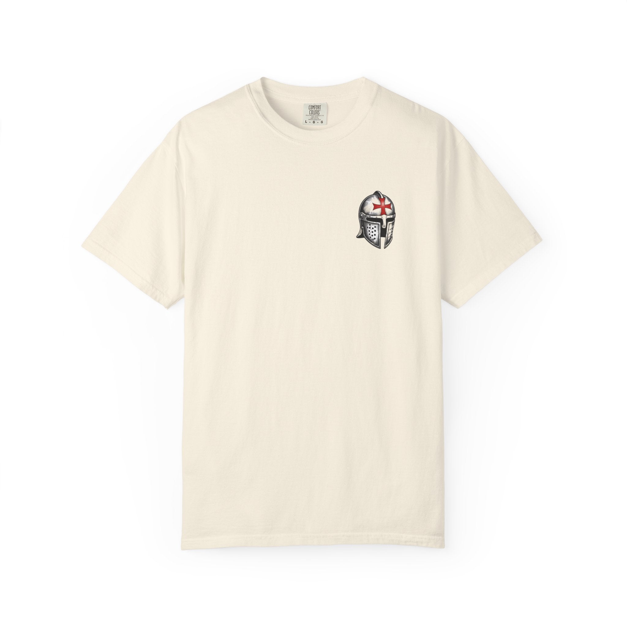 Crusader Defender of Faith T-Shirt — Medieval Knight Graphic Tee