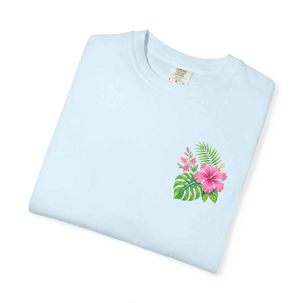 Floral Scripture T-Shirt — "For I Know the Plans I Have for You" Christian Tee