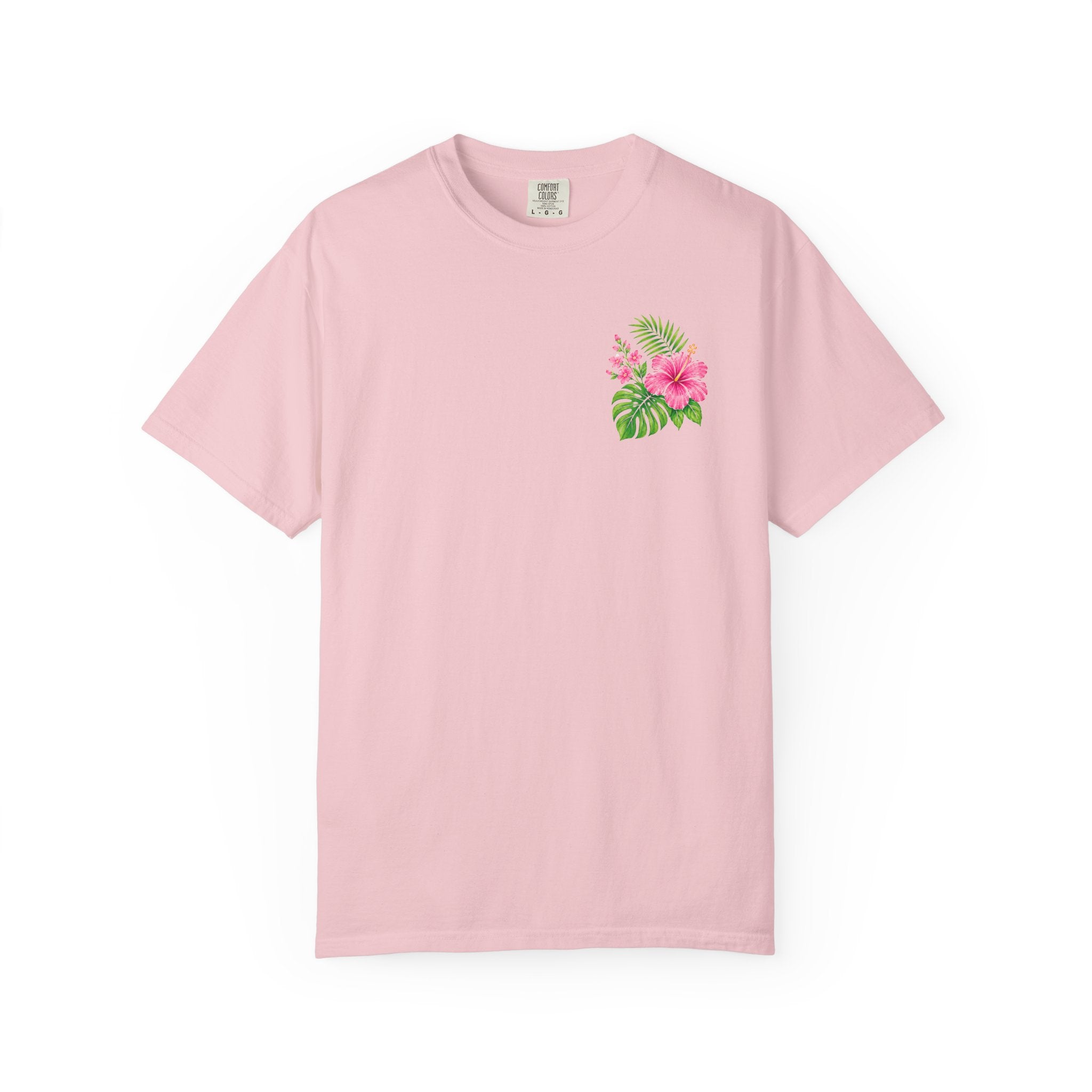 Floral Scripture T-Shirt — "For I Know the Plans I Have for You" Christian Tee