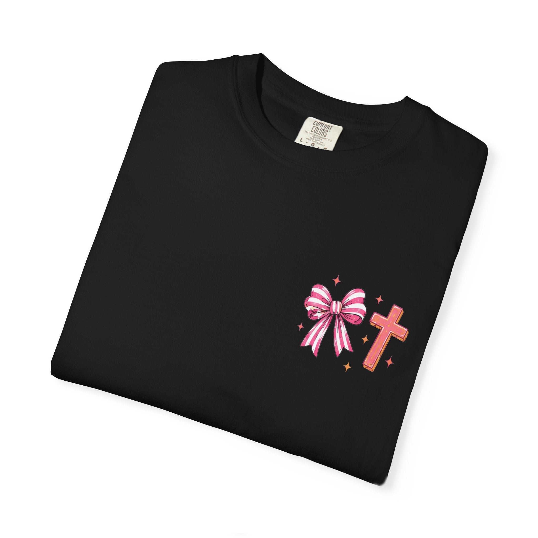 Made to Glorify Him T-Shirt — 1 Corinthians 10:31 Christian Tee