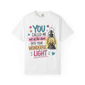 You Called Me Out of the Dark Lantern T-Shirt — Inspirational Graphic Tee