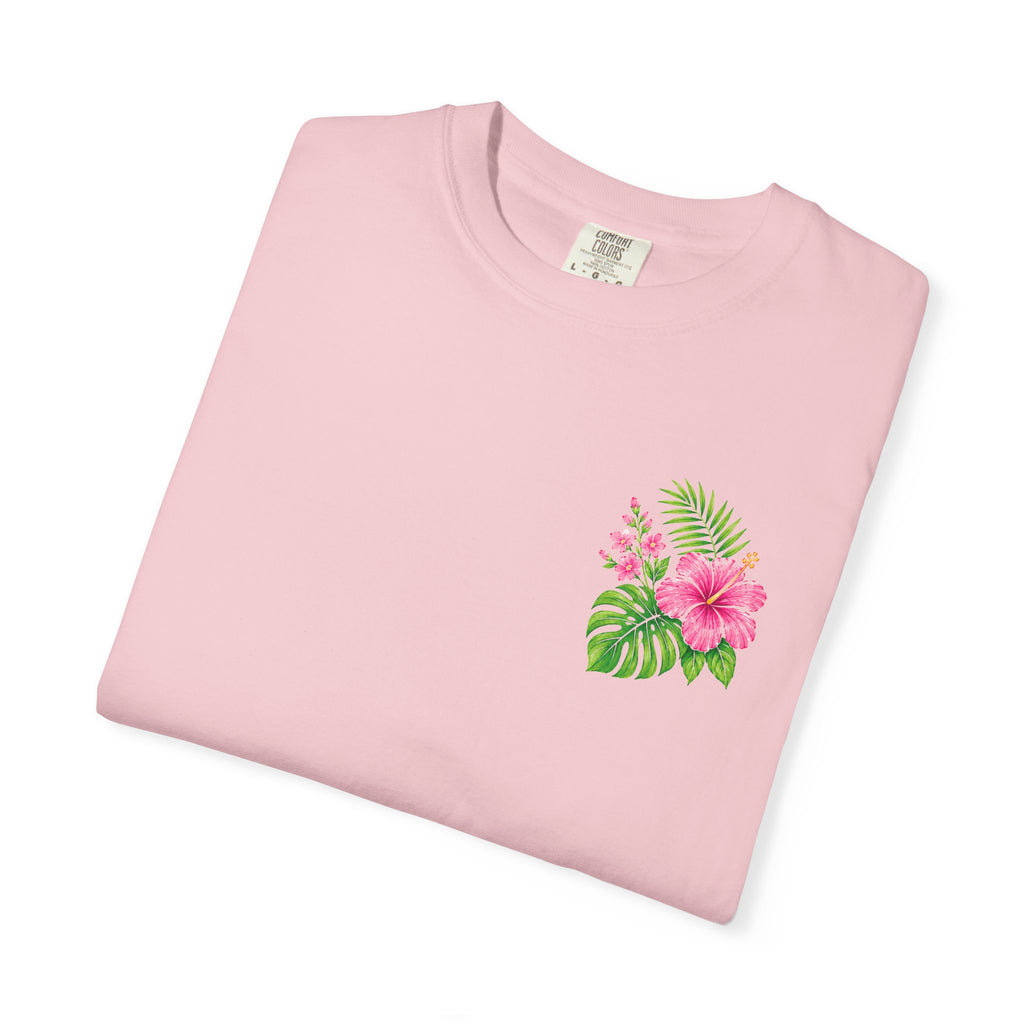 Floral Scripture T-Shirt — "For I Know the Plans I Have for You" Christian Tee