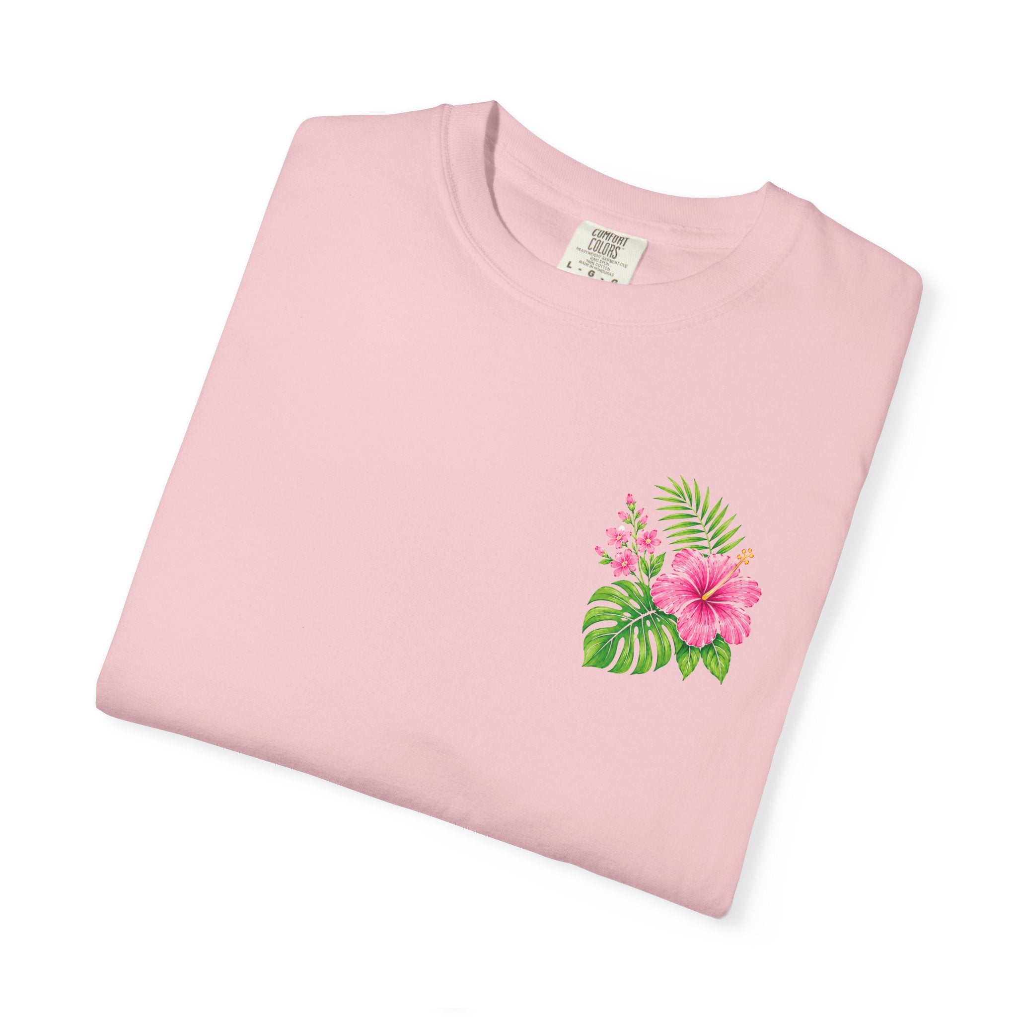 Floral Scripture T-Shirt — "For I Know the Plans I Have for You" Christian Tee