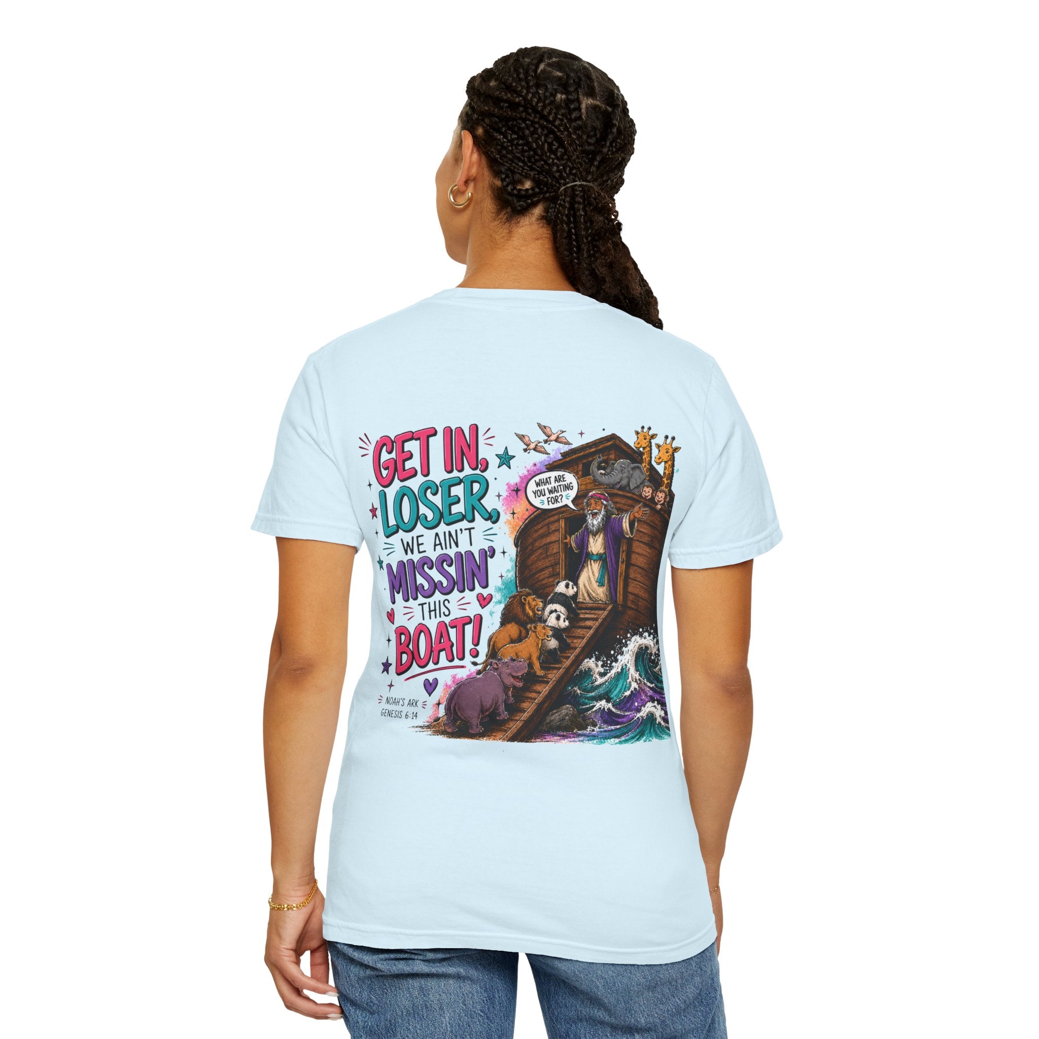 T-Shirt — "Get in Loser, We Aint Missin' This Boat" Graphic Tee