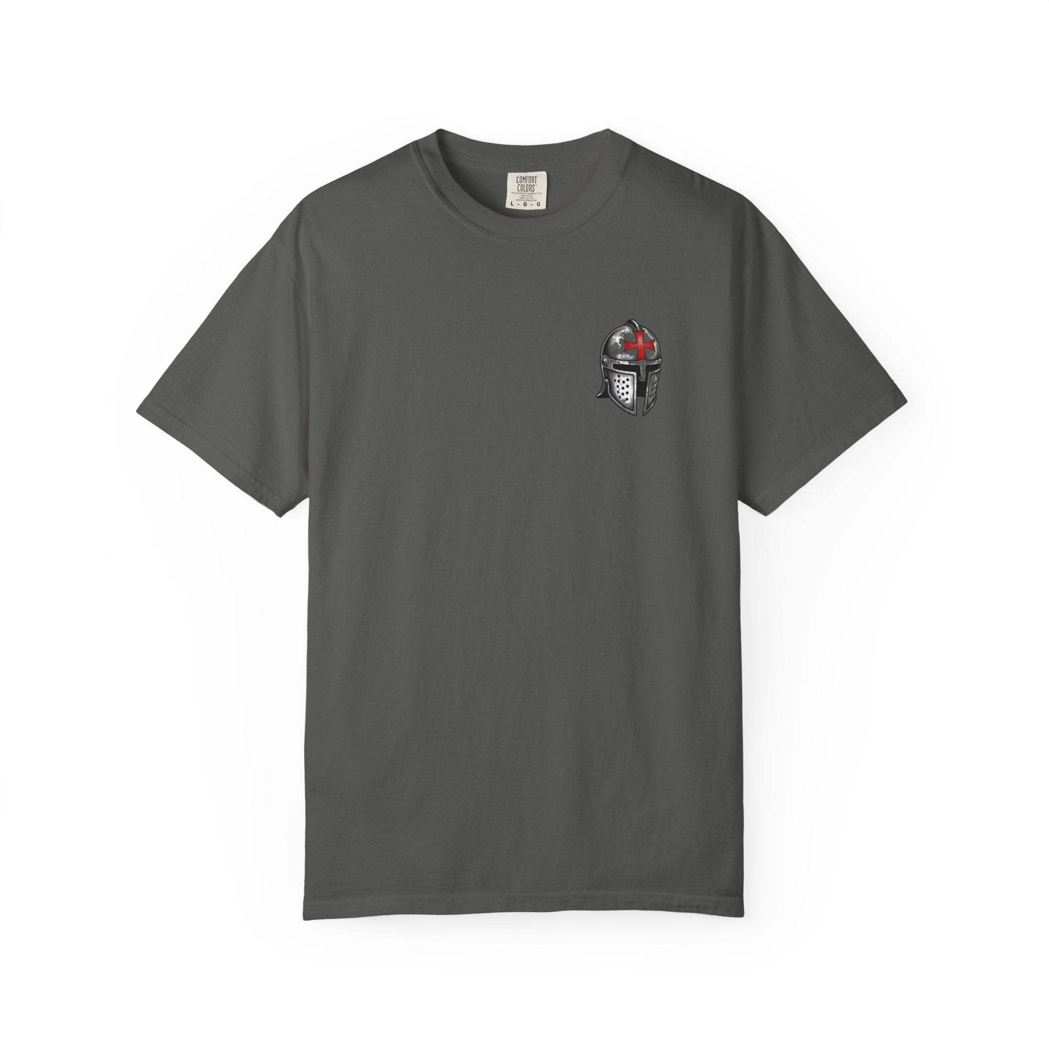 Crusader Defender of Faith T-Shirt — Medieval Knight Graphic Tee