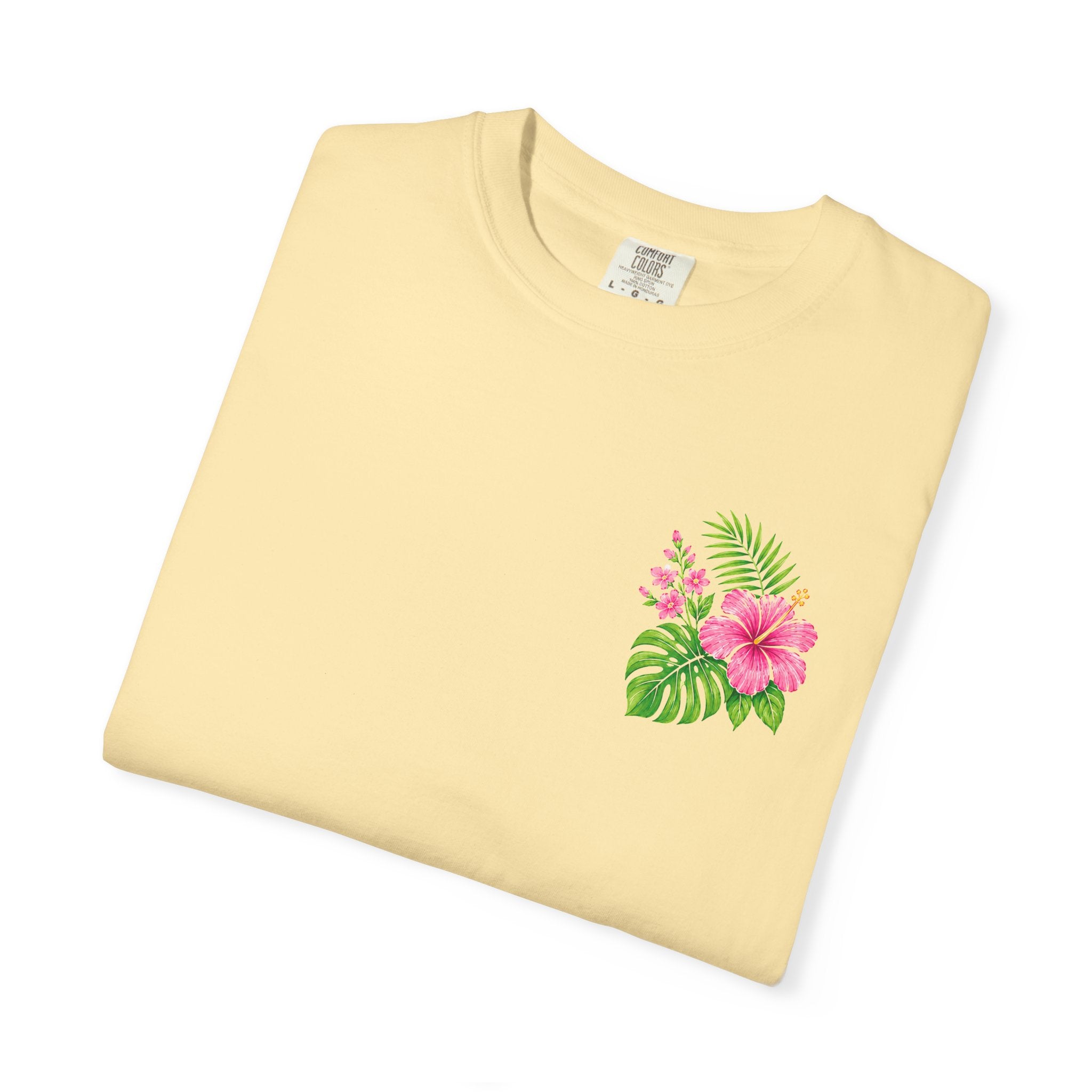 Floral Scripture T-Shirt — "For I Know the Plans I Have for You" Christian Tee