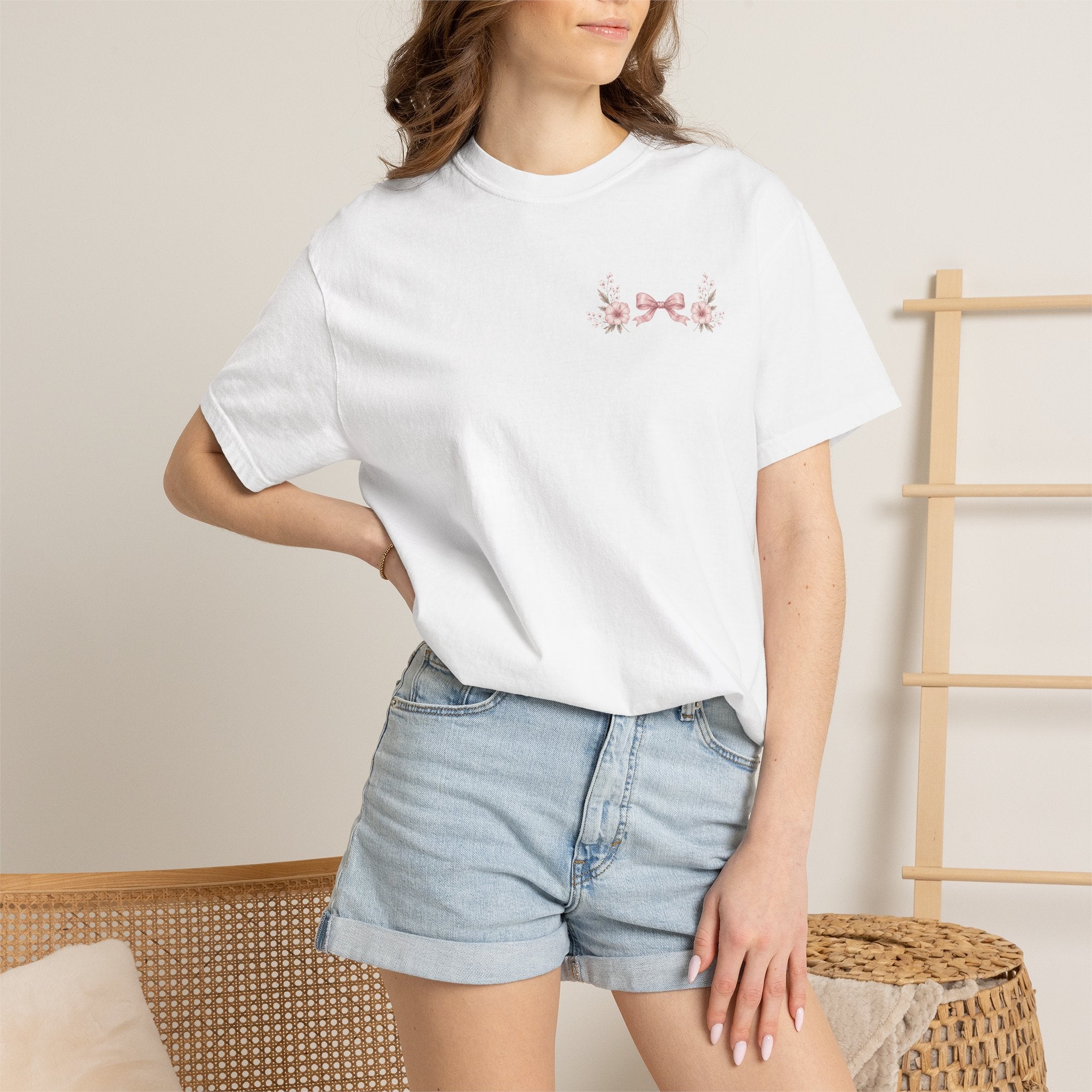 Deep Waters Whale T-Shirt — Psalm 42 Inspirational Graphic Tee