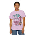 If God Is For Me Faith T-Shirt — Romans 8:31 Christian Tee