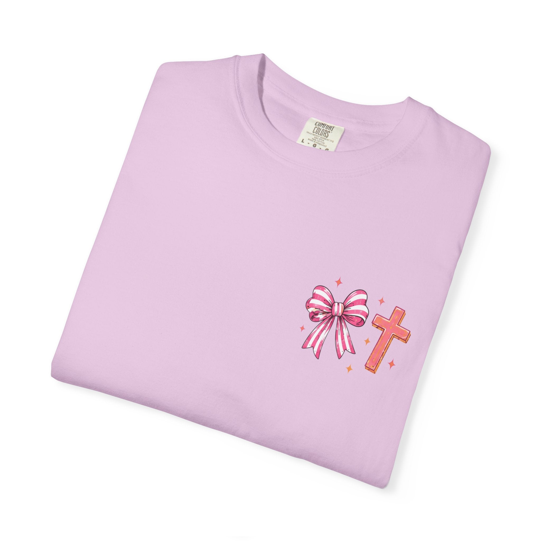 Made to Glorify Him T-Shirt — 1 Corinthians 10:31 Christian Tee