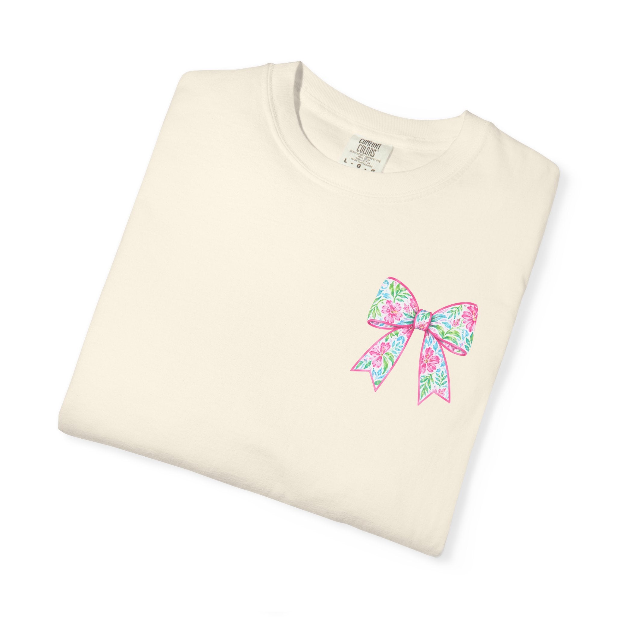 “If the Good Lord Is Willin” Floral Graphic T-Shirt