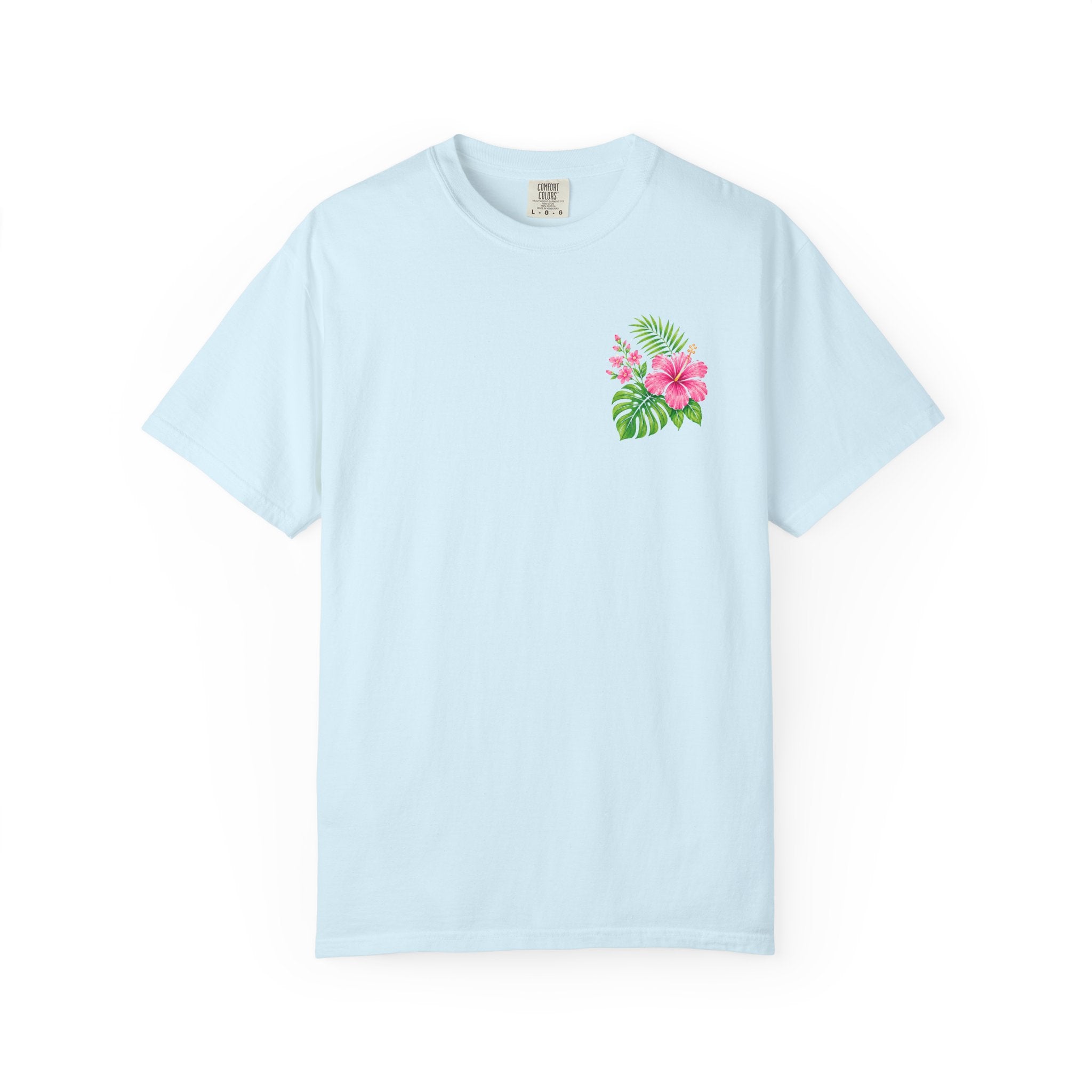 Floral Scripture T-Shirt — "For I Know the Plans I Have for You" Christian Tee
