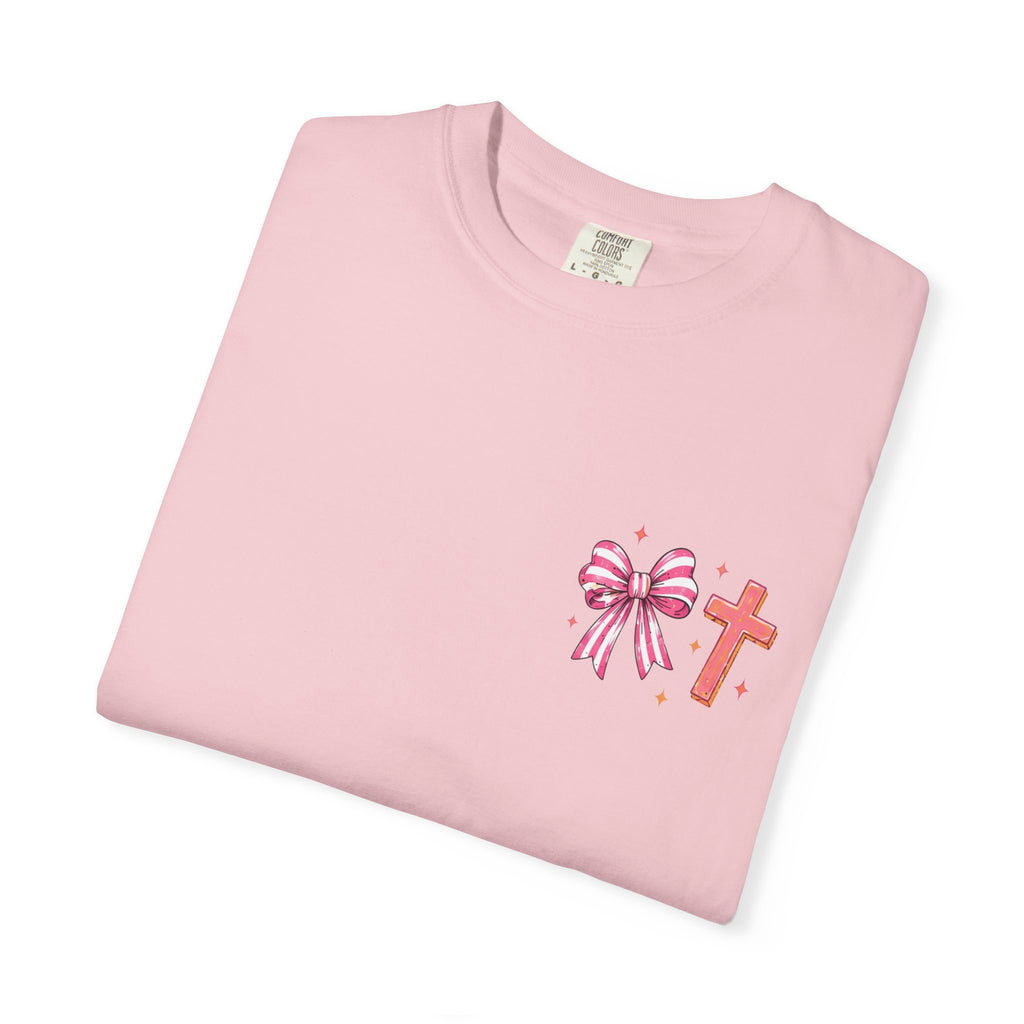 Made to Glorify Him T-Shirt — 1 Corinthians 10:31 Christian Tee