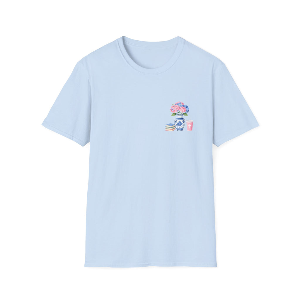 Jeremiah 29:11 Floral Bible Verse T-Shirt