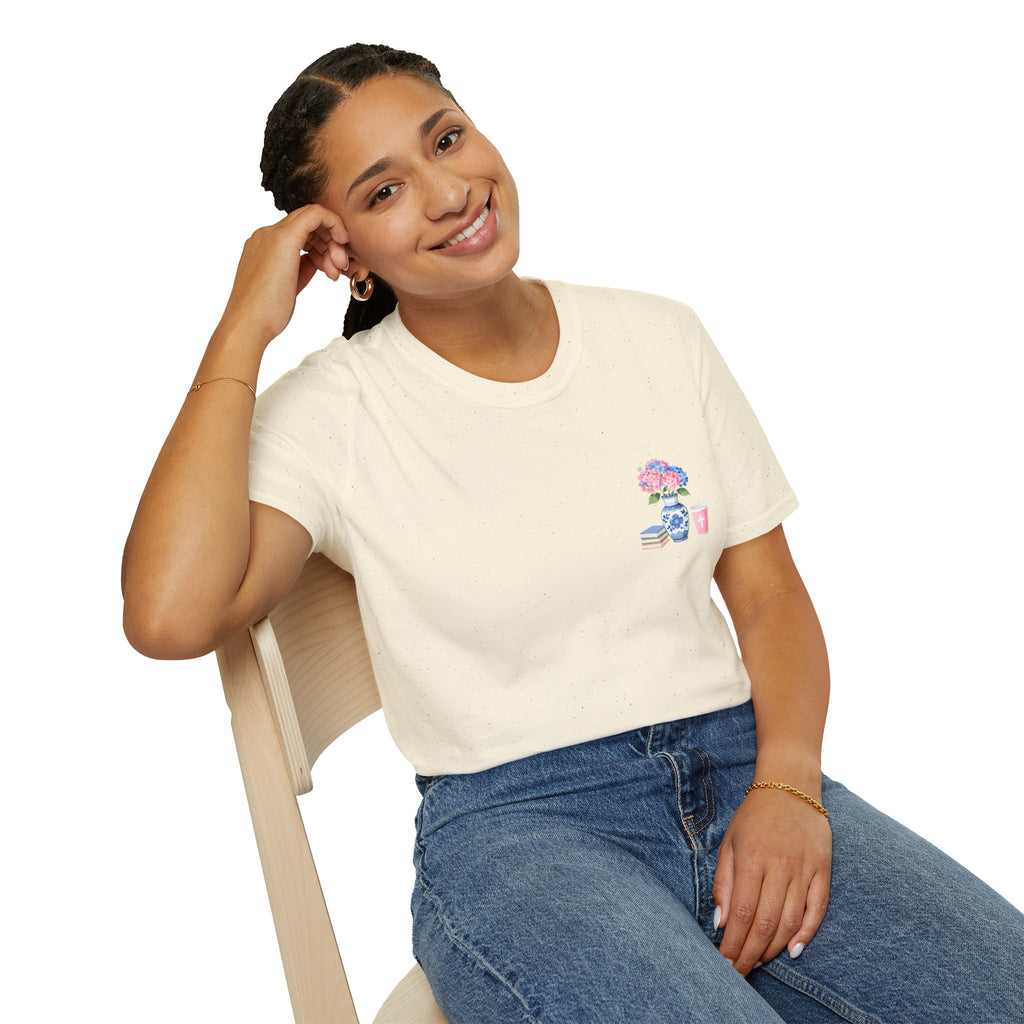 Jeremiah 29:11 Floral Bible Verse T-Shirt