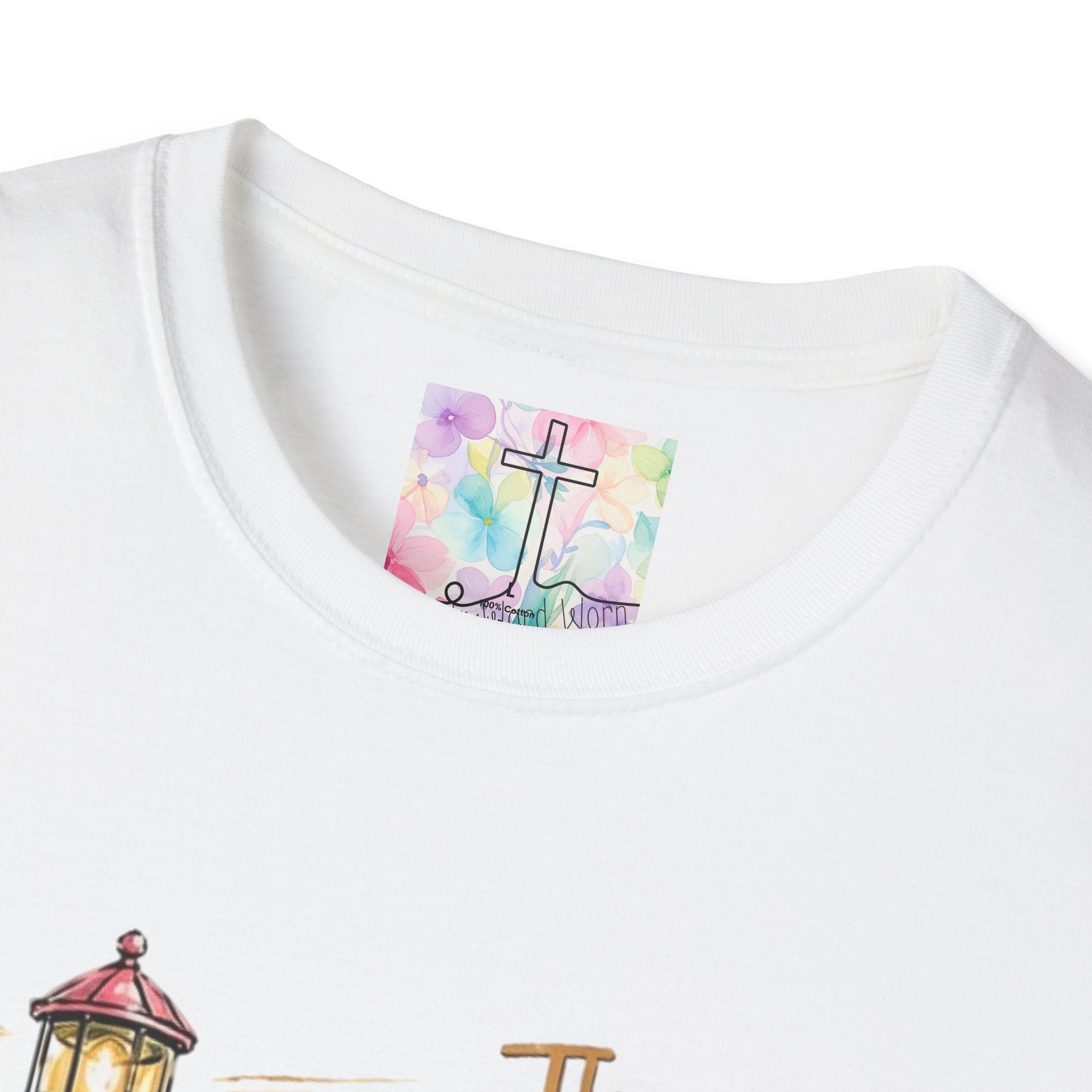 The Lord Is My Light Lighthouse Christian T-Shirt