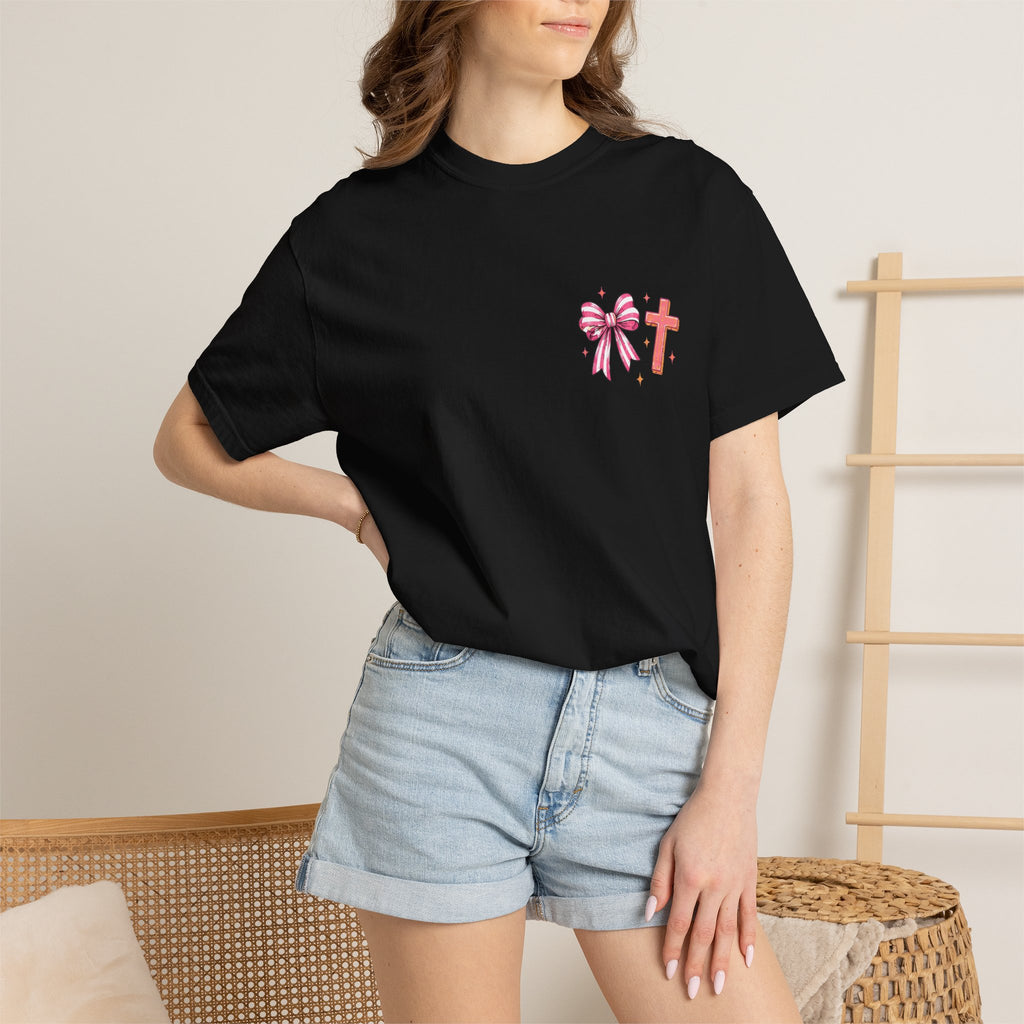 Made to Glorify Him T-Shirt — 1 Corinthians 10:31 Christian Tee
