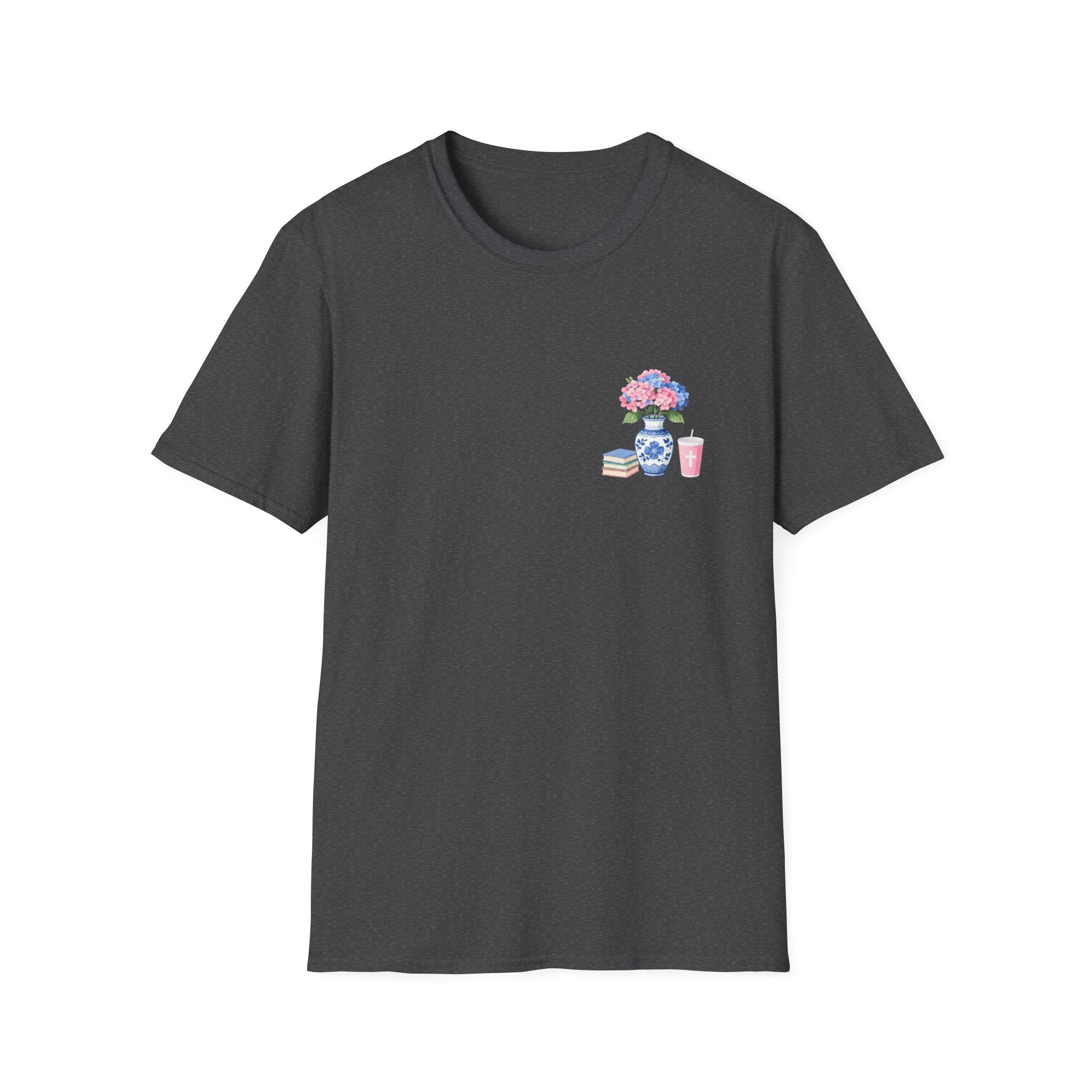 Jeremiah 29:11 Floral Bible Verse T-Shirt
