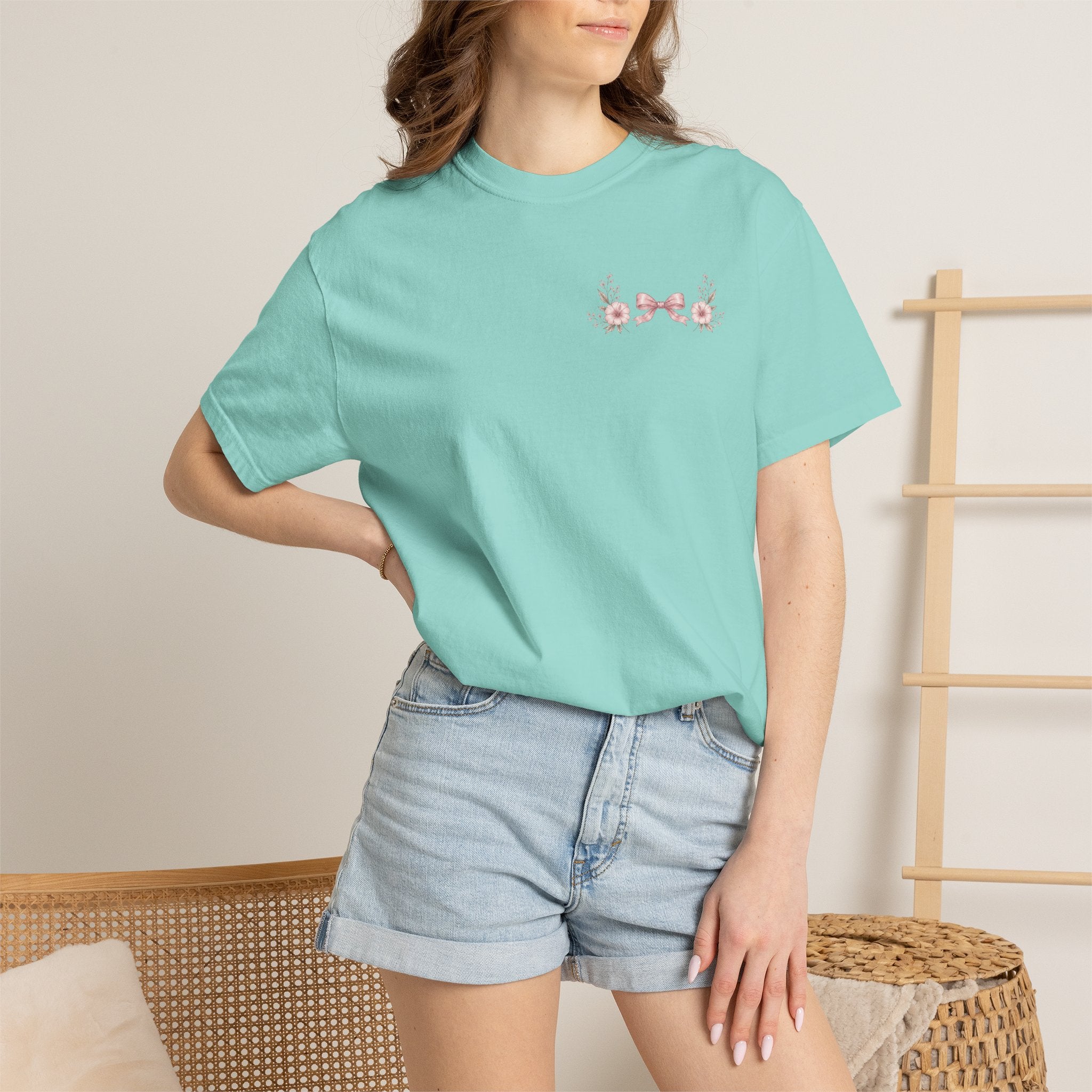 Deep Waters Whale T-Shirt — Psalm 42 Inspirational Graphic Tee