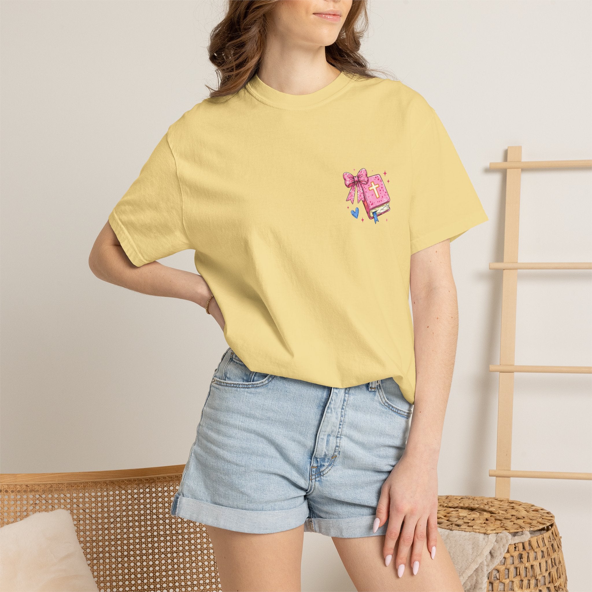 Just a Girl Who Loves Jesus T-Shirt