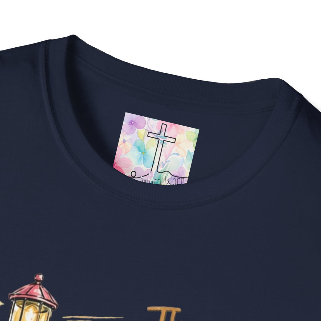 The Lord Is My Light Lighthouse Christian T-Shirt