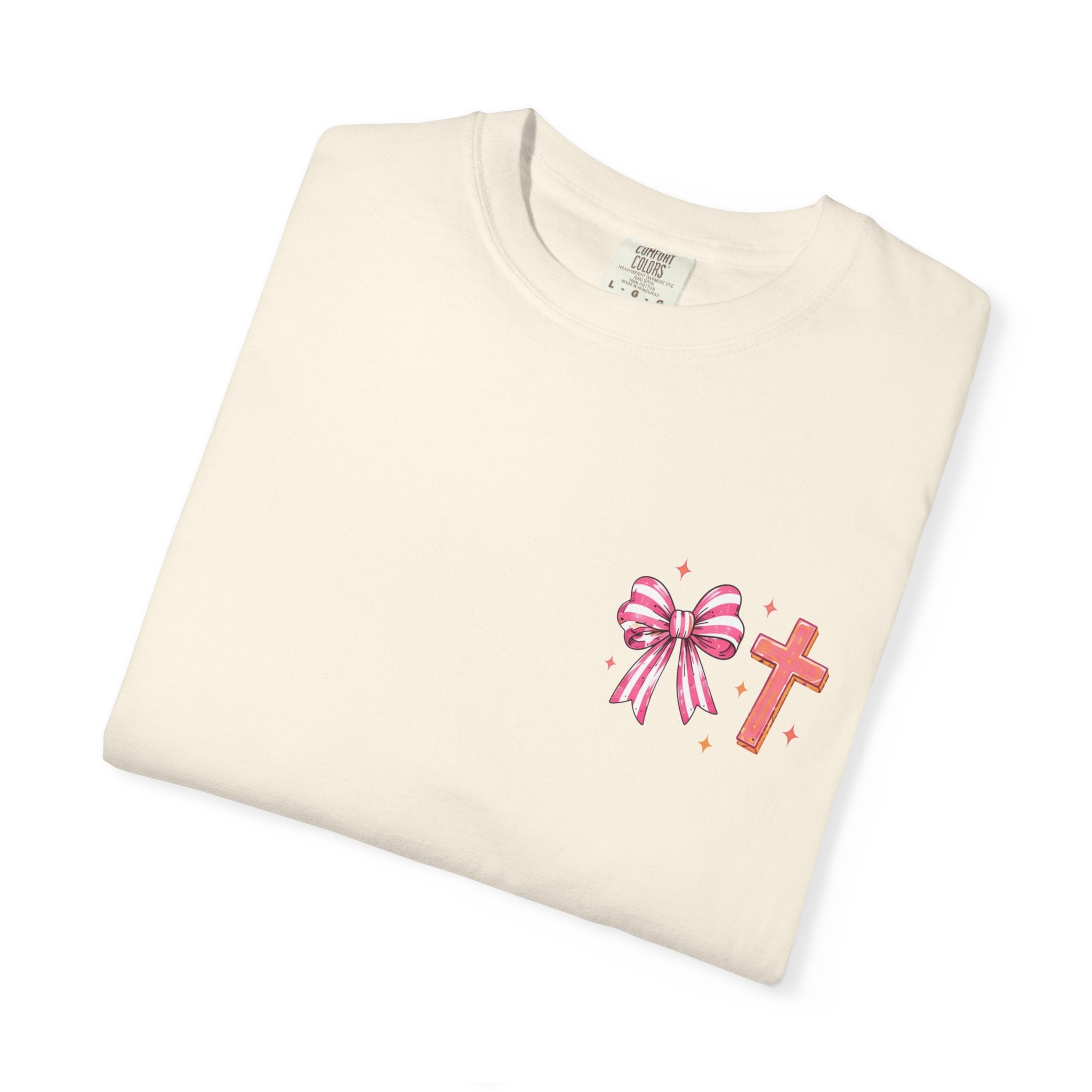Made to Glorify Him T-Shirt — 1 Corinthians 10:31 Christian Tee