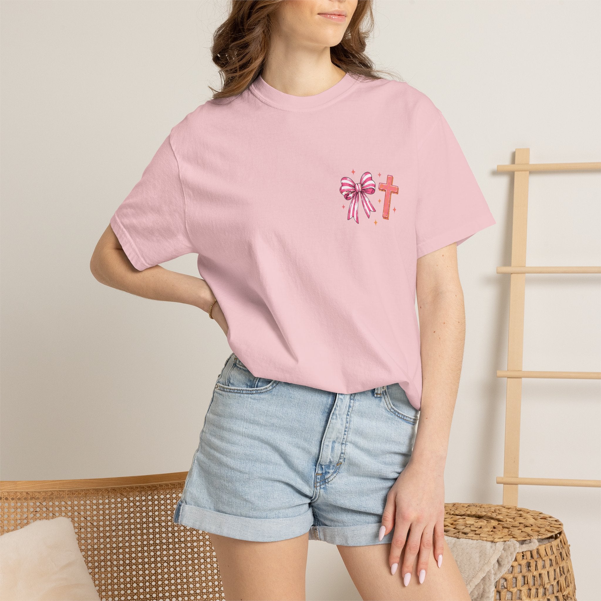 Made to Glorify Him T-Shirt — 1 Corinthians 10:31 Christian Tee