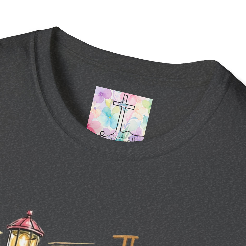 The Lord Is My Light Lighthouse Christian T-Shirt