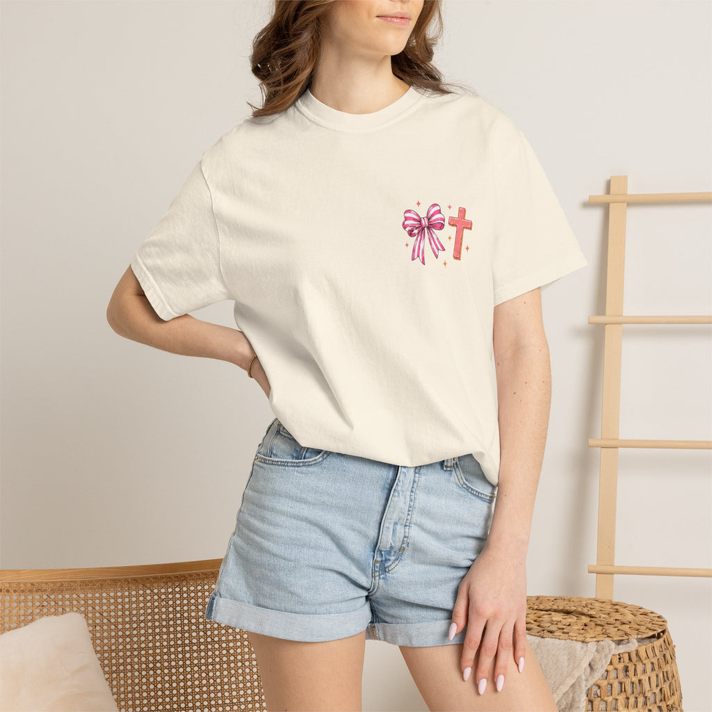 Made to Glorify Him T-Shirt — 1 Corinthians 10:31 Christian Tee