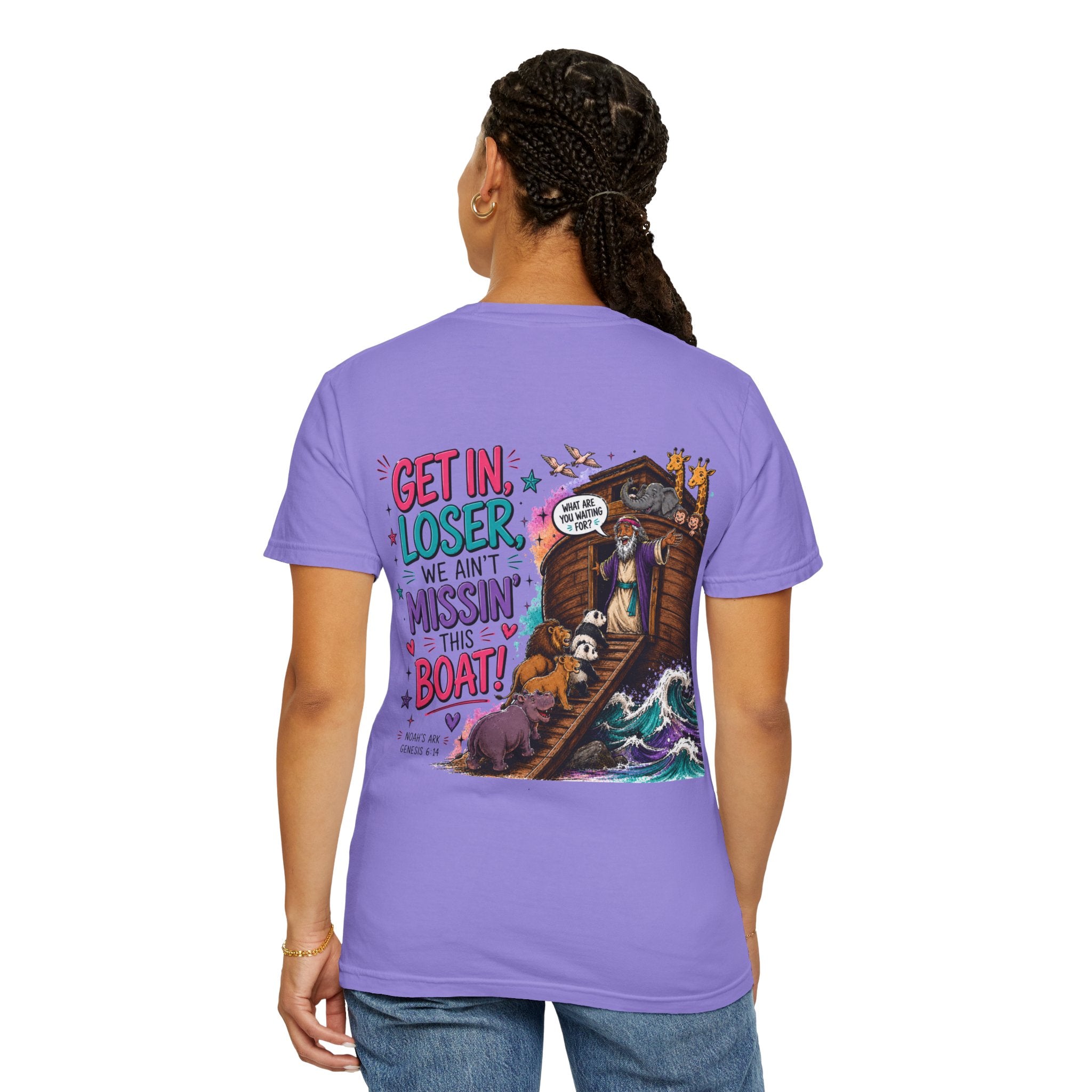 T-Shirt — "Get in Loser, We Aint Missin' This Boat" Graphic Tee