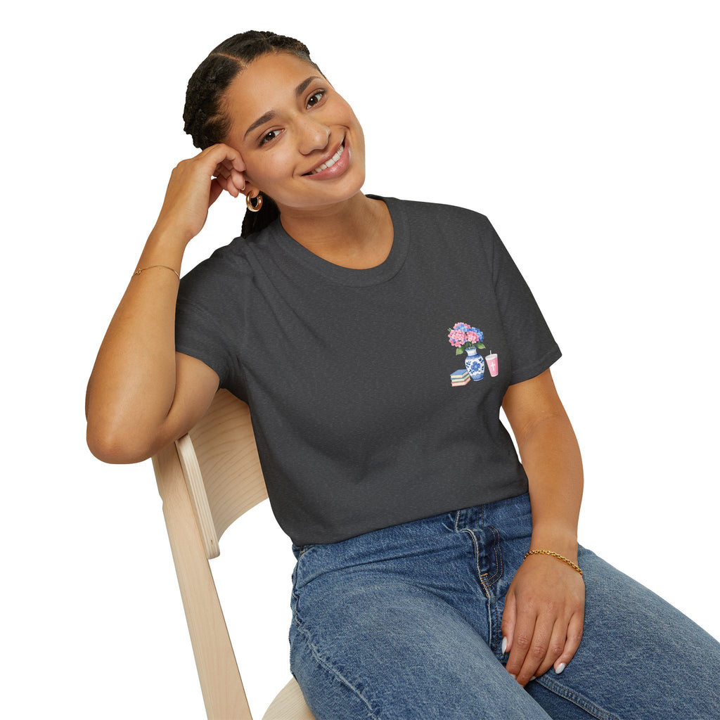 Jeremiah 29:11 Floral Bible Verse T-Shirt