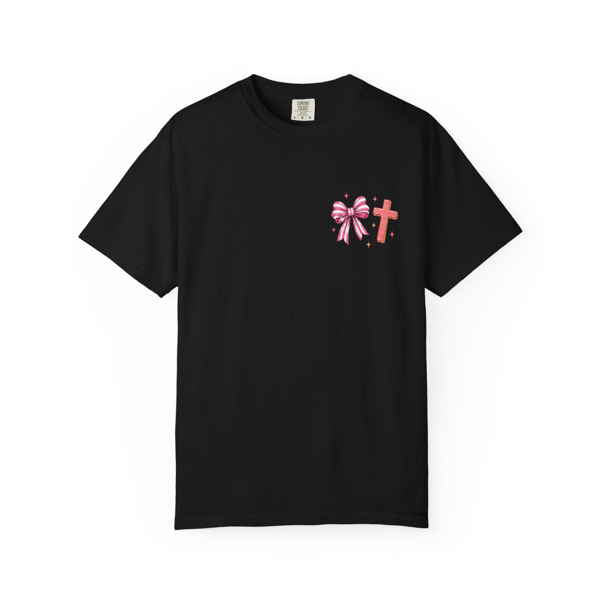 Made to Glorify Him T-Shirt — 1 Corinthians 10:31 Christian Tee