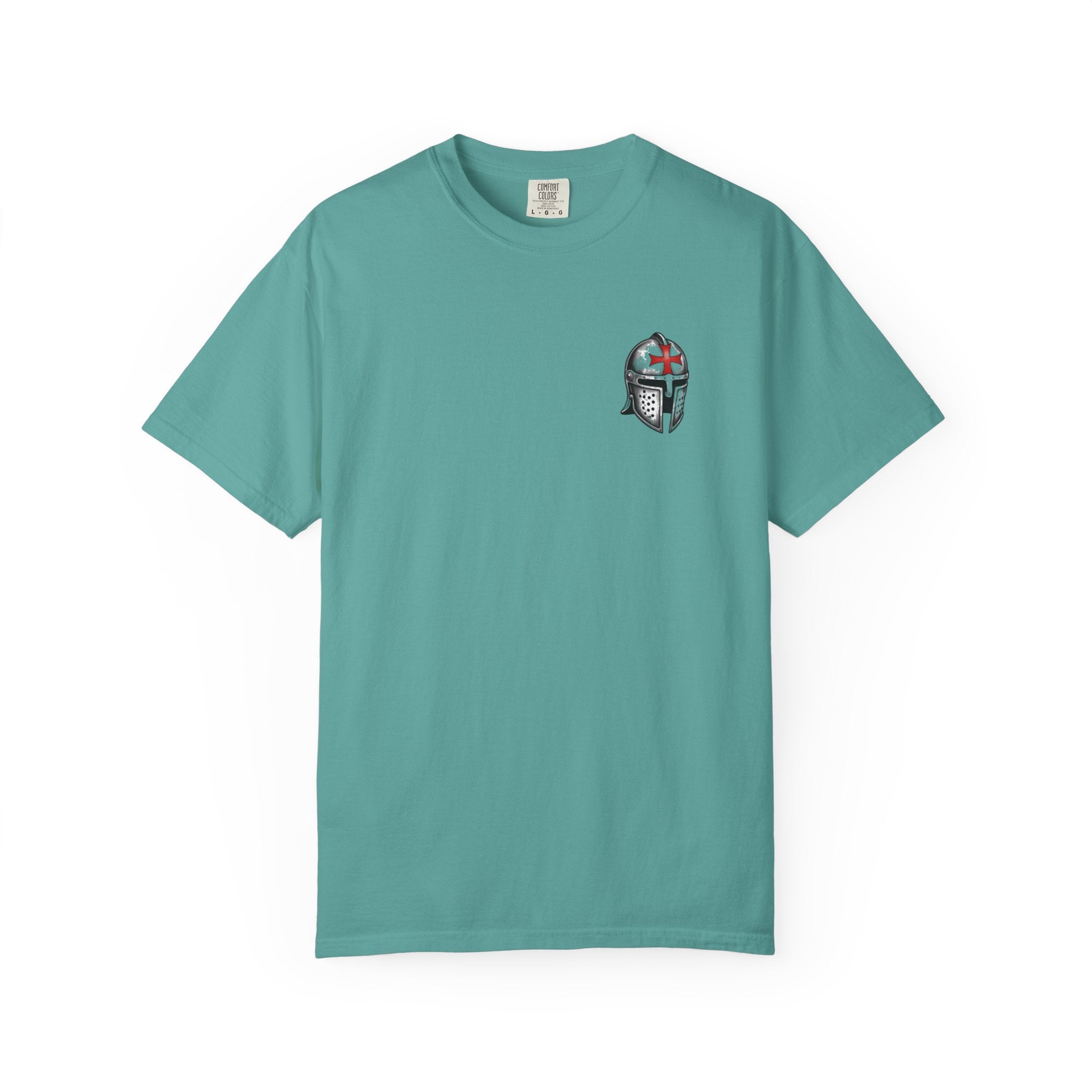 Crusader Defender of Faith T-Shirt — Medieval Knight Graphic Tee