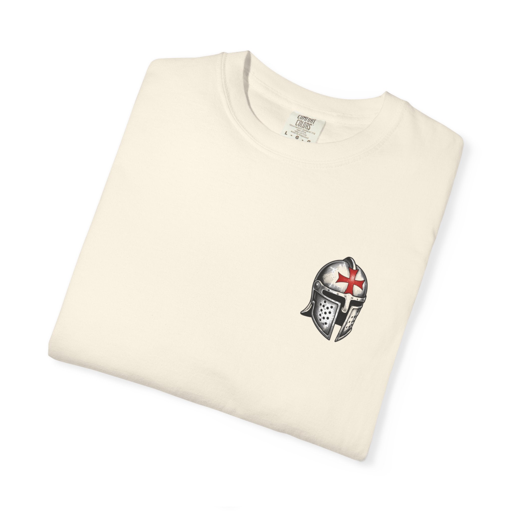 Crusader Defender of Faith T-Shirt — Medieval Knight Graphic Tee
