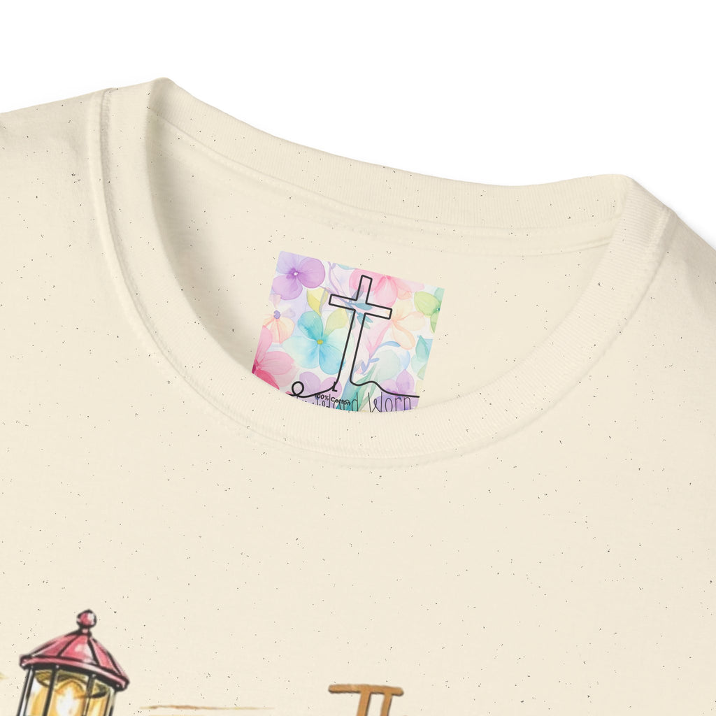 The Lord Is My Light Lighthouse Christian T-Shirt