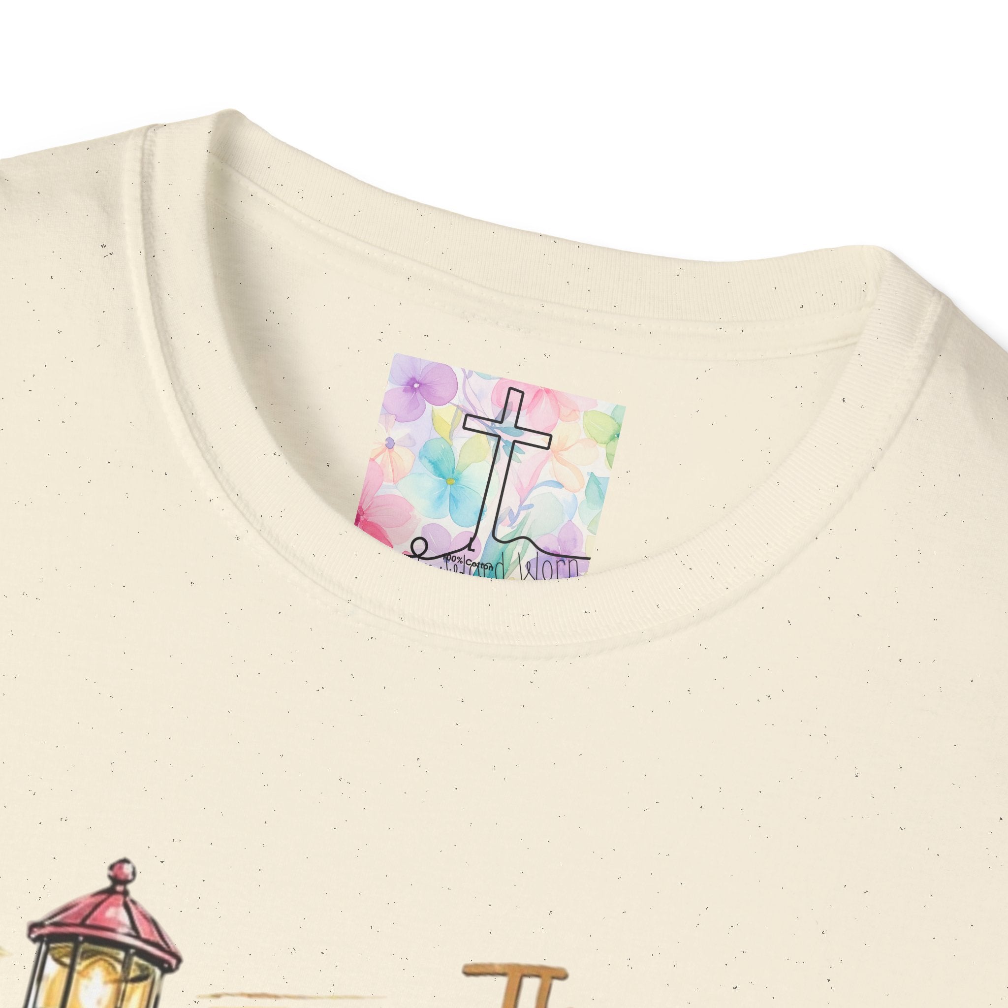 The Lord Is My Light Lighthouse Christian T-Shirt